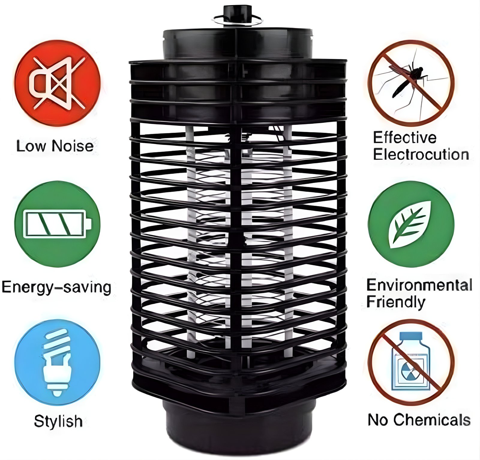 BLACK MOSQUITO KILLER